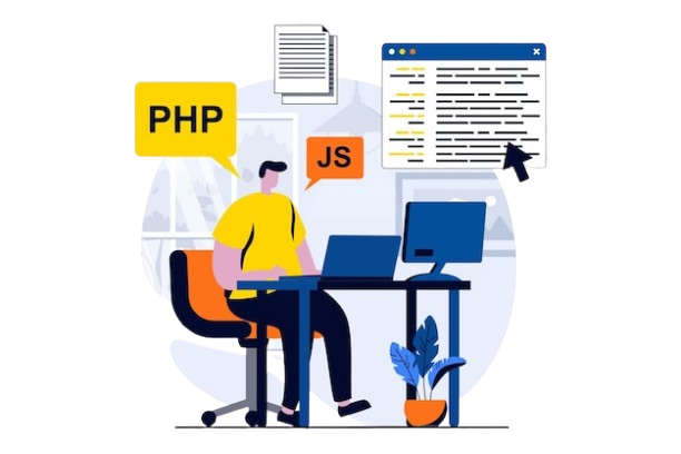 Imagem de um notebook.